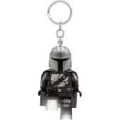 Joy toy Porte-clés Lego Light Mandalorian The Mandalorian Star Wars Up 8 Cm