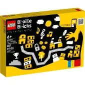 LEGO Découvrir le braille - Alphabet anglais