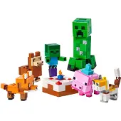 LEGO La fête d'anniversaire de Porcelet