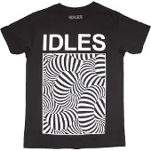 Ginza.se Hommes, T-shirt, Psych Tubes, Noir, (XL)
