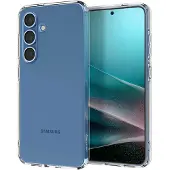 Spigen Coque Liquid Crystal Samsung Galaxy S25 Plus - Crystal Clear