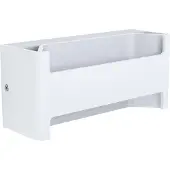 Eglo FELONICHE, Aligné, Rectangle, 3000 K, IP20, Transparent, Blanc