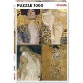 Sonstige Verlage Puzzle Klimt collection, 1000 pcs