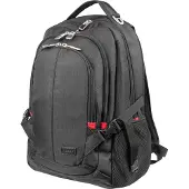 Natec NTO-1703 sac à dos Sac à dos décontracté Noir Polyester