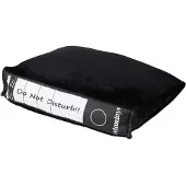 Relaxdays Coussin bureau de travail, en peluche (28 x 31 cm)