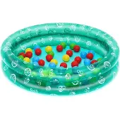 Bestway Piscine à balles gonflable Splash & Play avec 50 balles