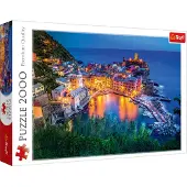 Trefl Puzzle Vernazza - 2000 pièces