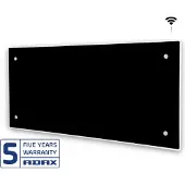 Adax CLEA WIFI VARMEPANEL SORT 230V - 1000W, Radiateur, Noir