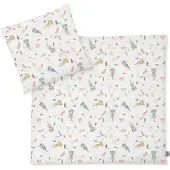 Julius Zöllner Jersey linge de lit, Little Otti 100/135+40/60 (135 x 100 cm, 40 x 60 cm)