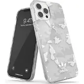 Adidas Originals Snap Case Camo AOP (Apple iPhone 12 Pro Max), Coque pour téléphone portable, Transparent