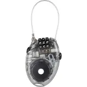 Lifeventure Mini Cable Lock Padlock Gris