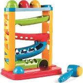 Miniland Toboggan Ball Educational Toy Multicolore Enfants