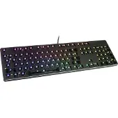 Glorious PC Gaming Race Base de clavier mécanique de jeu. Superbe disposition RGB-GMMK-ANSI