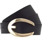 Vanzetti Ceinture or / noir