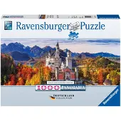 Ravensburger 15161 Panorama Schloss in Bayern Puzzle 1000 Teile