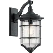 Elstead Lighting Applique d'extérieur noir vieilli E27 60 W Royal Marine