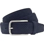 Vanzetti Ceinture bleu marine / argent