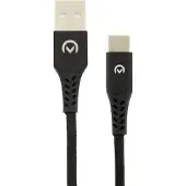 Mobilizera Nylon USB vers USB-C (1 m, 15 W)