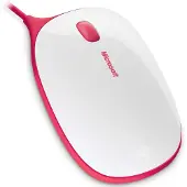 Microsoft Souris Express (Filaire), Souris, Blanc, Rouge