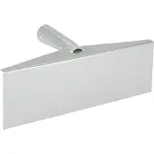 Kerbl Béquille pour crottes tôle acier 35cm
