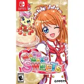 Games Switch Waku Waku Sweets - Import Rose PAL