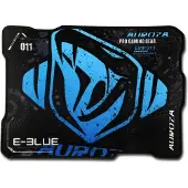 E Blue Tapis de souris Auroza M (365x265) pour jeux vidéo Noir, Tapis de souris, Bleu, Noir