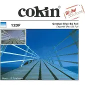 Cokin A123F Filtre bleu dégradé 2 full (67 mm, Filtres de couleur), Filtre photo, Bleu