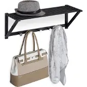Relaxdays Porte-manteau mural