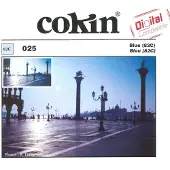 Cokin Z025 Filtre bleu (82C) (96 mm, Filtres de couleur), Filtre photo, Bleu