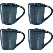 Leonardo Tasse à Espresso Leonardo Matera Bleu 90ml (4-pièces)