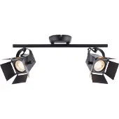 Brilliant Spot de plafond Movie Led 2 lumières