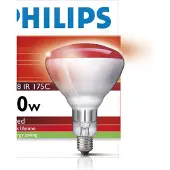 Philips BR125 IR 150W E27 230-250V Rouge
