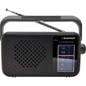 Blaupunkt PR8BK radio Portable Analogique Noir