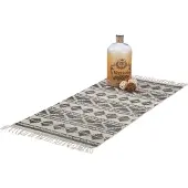 Relaxdays Tapis de passage imprimé géométrique (70 x 140 cm)