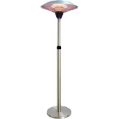 Silva Chauffage infrarouge 2100 W métal, Radiateur infrarouge, Argent