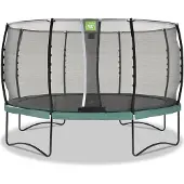 Exit Allure Classic Trampoline ø427cm – Sur pieds – Rond – Vert
