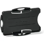 Durable Porte-carte "ECO", pour 2 cartes, noir