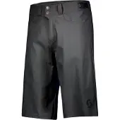 SCOTT Short de randonnée M's Trail Flow avec protection intégrée, couleur gris foncé (0091), taille L
