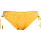 Roxy Erjx404334 Quiet Beauty Bikini Bottom Jaune XS Femme