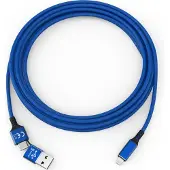 Smrter SPEEDY câble de données et de charge, type Lightning, 100cm, bleu au détail