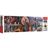 Trefl Puzzle 1000 Panorama Aventures Mandalor 29052