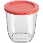 Koziol CONNECT récipient en plastique pour aliments en vrac, hermétique, 1000 ml,