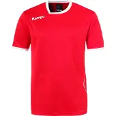 Kempa CURVE TRICOT enfants rouge/blanc 116