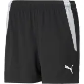 Puma Short Femmes Teamliga - Jaune