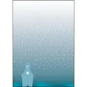 Sigel Papier à motif de Noël (A4, 90 g/m²)