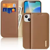 DUX iPhone 14 Plus - Étui HIVO Series marron (Apple iPhone 14 Plus), Coque pour téléphone portable, Marron