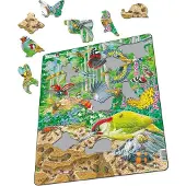 Larsen Puzzle de la fourmilière 40 pièces - Jeu éducatif pour enfants et adultes
