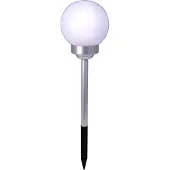 Näve Lampe solaire boule de jardin 25cm piquet de terre lampe solaire extérieure lampe solaire 4111323