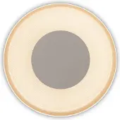 Näve Plafonnier LED Salon dimmable Plafonnier Chambre Ronde 29cm 1299826