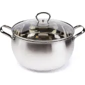 Florina Pot en acier inoxydable Alex 24Cm 6,6L